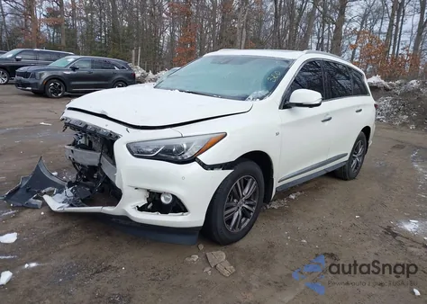 2018 Infiniti Qx60 from USA, damaged, VIN 5N1DL0MM4JC511485
